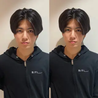 メンズ schon所属・み うのヘアスタイル