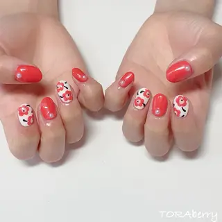 ネイル ネイリスト なつみのネイルデザイン