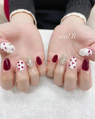 ミディアム JNA認定講師🌸 RIEのネイルデザイン