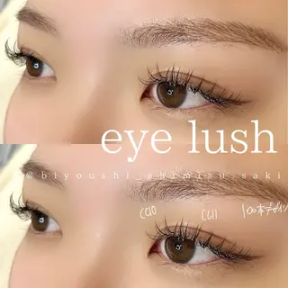 マツエク・マツパ GO TODAY SHAiRE SALON　名古屋パルコ店所属・しみず さきのマツエク・マツパデザイン