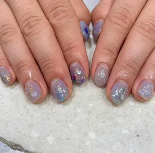 ネイル 佐藤 穂乃香のネイルデザイン