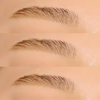 アイブロウ Earth coiffure beaute長野稲田店所属・林 愛子のマツエク・マツパデザイン