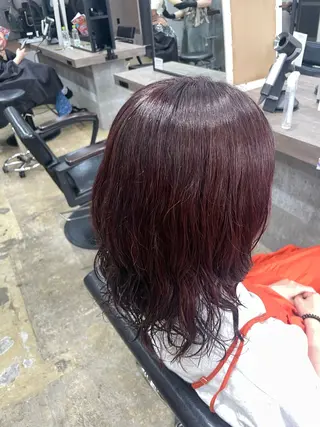 ミディアム カラー ブレンバイドット所属・ニュアンスカラー/ 🫧レミ(坊主)のヘアスタイル