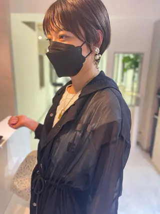 ショート カラー モテ髪支持率NO.1 KENJIROのヘアスタイル