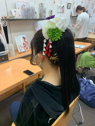 ロング Hair Resort Noble(ヘアリゾートノーブル)所属・オオヤ カナのヘアスタイル