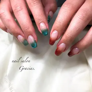 ネイル Gracias. rieのネイルデザイン