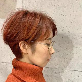 ショート 嶋 隆文のヘアスタイル