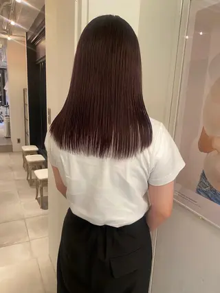 セミロング カラー riria/ボブ /ブラウンカラー🎀のヘアスタイル