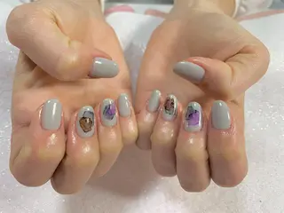 ネイル 手塚 里奈のネイルデザイン