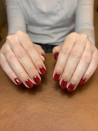 ネイル 福山 千尋のネイルデザイン