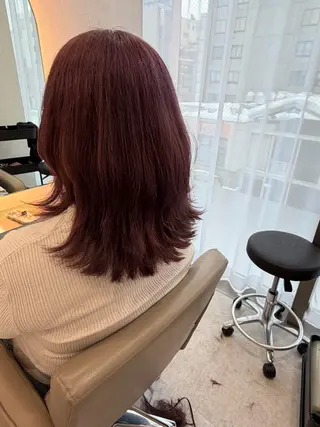 セミロング ✴︎ Sae ✴︎のヘアスタイル