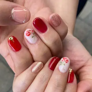 ネイル nail salon  ∞ mikanal ∞所属・nailsalon ∞ ﾐｶﾅﾙ ∞のネイルデザイン