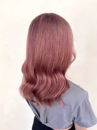 セミロング 🐹 Mio / 艶髪/縮毛矯正🍎のヘアスタイル