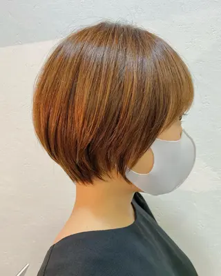 ショート Orange hair salon所属・ショート特化⭐️浅田 大輝Orangeのヘアスタイル
