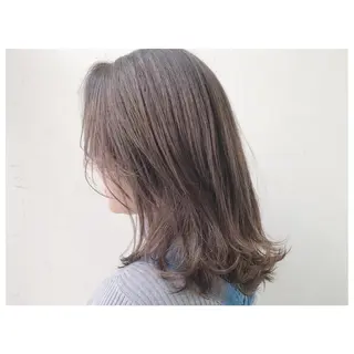 ミディアム カラー ヘアアレンジ Inity 心斎橋店のその他イメージ