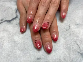 ネイル ネイルリボン 伊藤のネイルデザイン