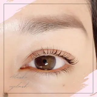 マツエク・マツパ ⁺˚･༓☾アルーシェ みゆり☽༓･˚⁺のマツエク・マツパデザイン