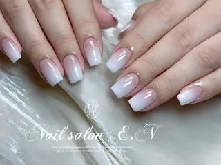 ネイル E.N🦋 長さ出し/持ち込みのネイルデザイン