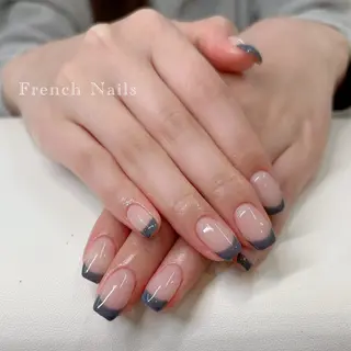 ネイル フレンチガーリー HIMERIのネイルデザイン