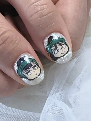 ネイル Panda.z つきのネイルデザイン