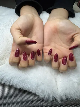 ショート Maruchu Mizukiのネイルデザイン