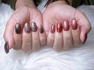 ネイル Nailsalon petille所属・H azのネイルデザイン