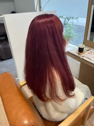 ロング カラー ERII /伏見・栄 カットモデル募集中!のヘアスタイル