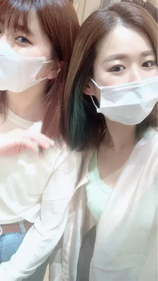 ショート 吉原 由菜のヘアスタイル