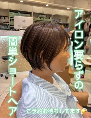 ショート ショートボブ/ 無料カット/荒砂のヘアスタイル