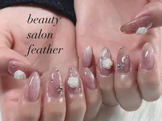 ネイル beauty salon feather所属・feather MAIのネイルデザイン