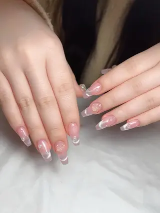 ネイル 💕鈴木ユリ パラジェル/オフ無料のネイルデザイン