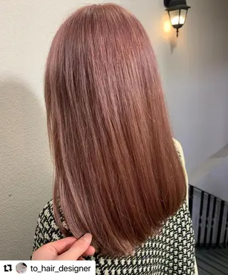 ミディアム カラー メンズ 🩷Eny terrace🩷のヘアスタイル