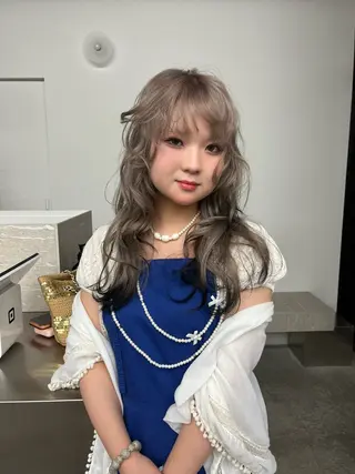 ロング Coco／stén ／原宿のヘアスタイル