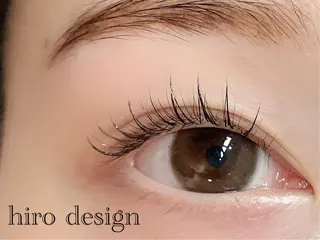 マツエク・マツパ アイデザイナー HIROのマツエク・マツパデザイン