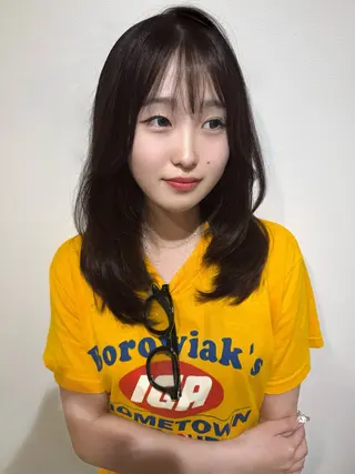 ミディアム ZEEN札幌店所属・⭐️YUSEI ⭐️のヘアスタイル