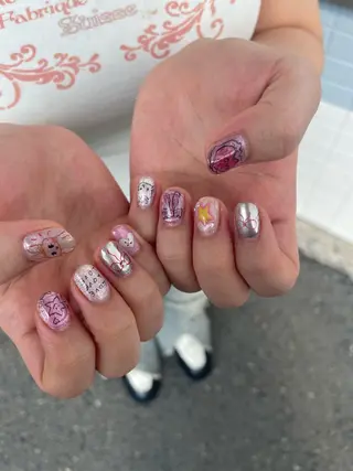 ネイル SAVOYNail 🪞yuinaのネイルデザイン