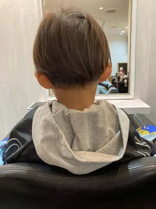 キッズ JUNO HAIR SALON所属・RuCOR. yuriのヘアスタイル