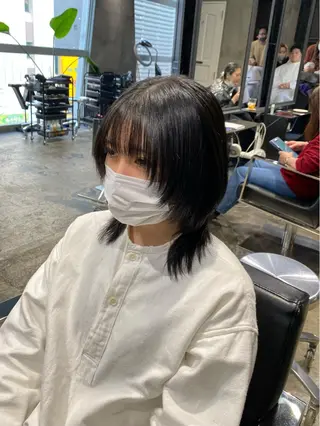 ミディアム Agu hair lore沼館店所属・八戸パーマ/メンズパ ーマ/シンゴ。のヘアスタイル