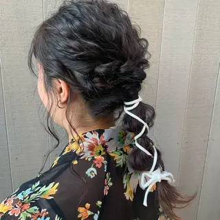 ヘアアレンジ 🌼sunc HINAMI🌼のヘアスタイル