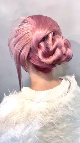 カラー ハイトーンカラー/ hinata🪽のヘアスタイル