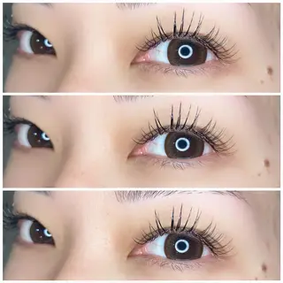 マツエク・マツパ 椿 優花のマツエク・マツパデザイン