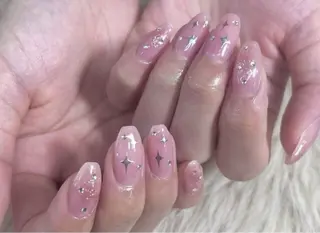 ネイル Crea所属・Crea まひろのネイルデザイン