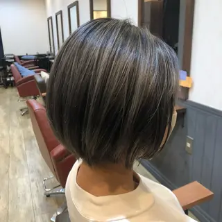 ショート カラー 🫧吉田 慶子🫧のヘアスタイル