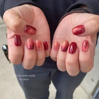 ネイル nail salon muluのネイルデザイン