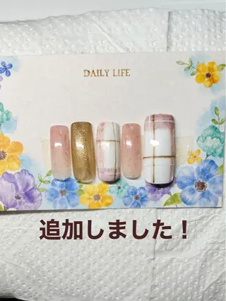 ネイル 新宿ネイルサロン ジェミディローサ所属・新宿ネイルサロン ジェミディローサのネイルデザイン