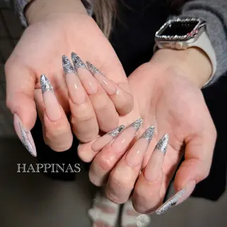 ネイル HAPPINAS ののかのネイルデザイン