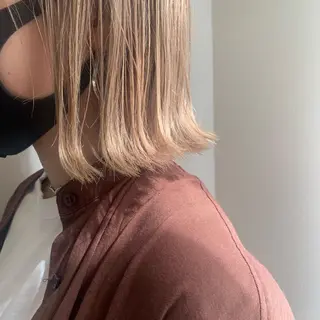 ショート カラー 🫧chinatsu 🫧のヘアスタイル