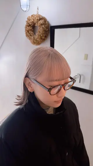 カラー 手嶋 理仁のヘアスタイル