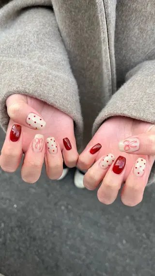 ネイル May 昭和町/阿倍野のネイルデザイン