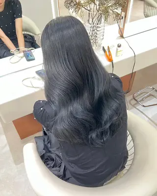 カラー heavenly by HAVANA新宿所属・メンズショート/ピン パーマ/新宿/フウガのヘアスタイル